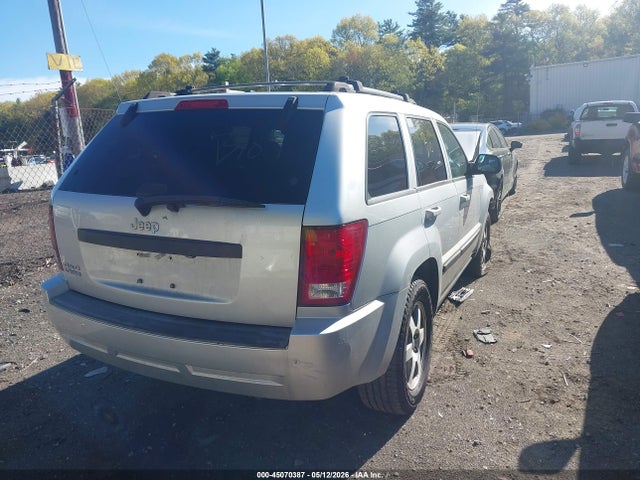 2008 Jeep Grand Cherokee Laredo მანქანა იყიდება აუქციონზე, vin: 1J8GR48K18C203564, აუქციონის ნომერი: 45070387