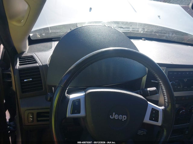 2008 Jeep Grand Cherokee Laredo მანქანა იყიდება აუქციონზე, vin: 1J8GR48K18C203564, აუქციონის ნომერი: 45070387