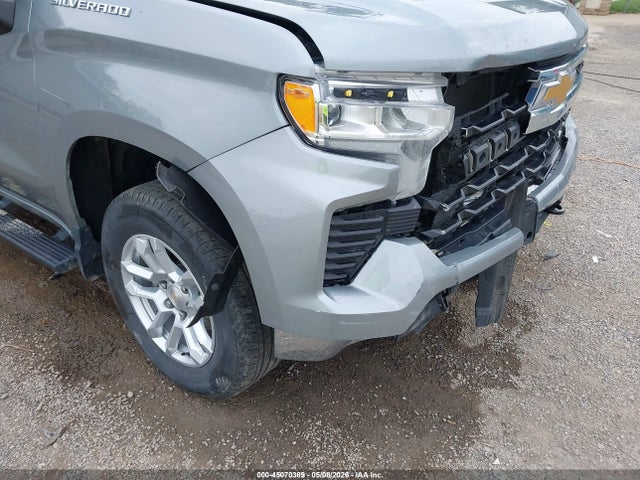 2024 Chevrolet Silverado 1500 მანქანა იყიდება აუქციონზე, vin: 1GCPDKEK6RZ225394, აუქციონის ნომერი: 45070389