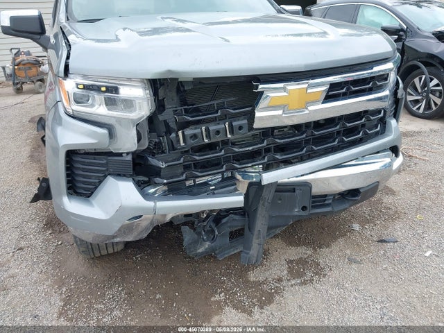 2024 Chevrolet Silverado 1500 მანქანა იყიდება აუქციონზე, vin: 1GCPDKEK6RZ225394, აუქციონის ნომერი: 45070389