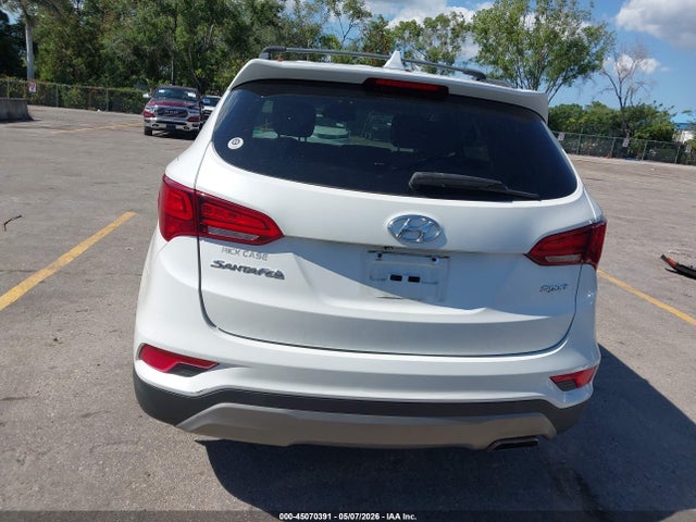 Продаж на аукціоні авто 2018 Hyundai Santa Fe Sport 2.4l, vin: 5XYZU3LBXJG510121, номер лоту: 45070391