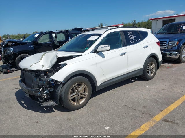 Продаж на аукціоні авто 2018 Hyundai Santa Fe Sport 2.4l, vin: 5XYZU3LBXJG510121, номер лоту: 45070391