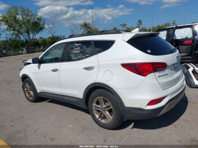 Продаж на аукціоні авто 2018 Hyundai Santa Fe Sport 2.4l, vin: 5XYZU3LBXJG510121, номер лоту: 45070391