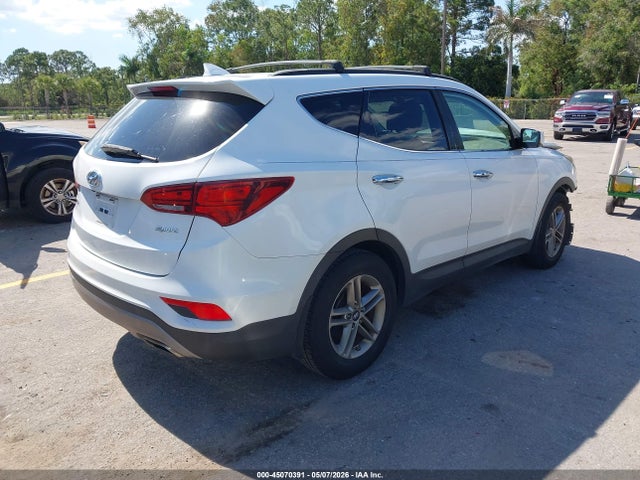 Продаж на аукціоні авто 2018 Hyundai Santa Fe Sport 2.4l, vin: 5XYZU3LBXJG510121, номер лоту: 45070391