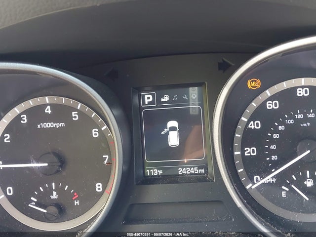 Продаж на аукціоні авто 2018 Hyundai Santa Fe Sport 2.4l, vin: 5XYZU3LBXJG510121, номер лоту: 45070391
