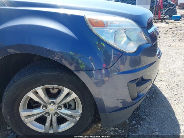 45070392 :رقم المزاد ، 2GNALDEK5D6396332 vin ، 2013 Chevrolet Equinox 1lt مزاد بيع