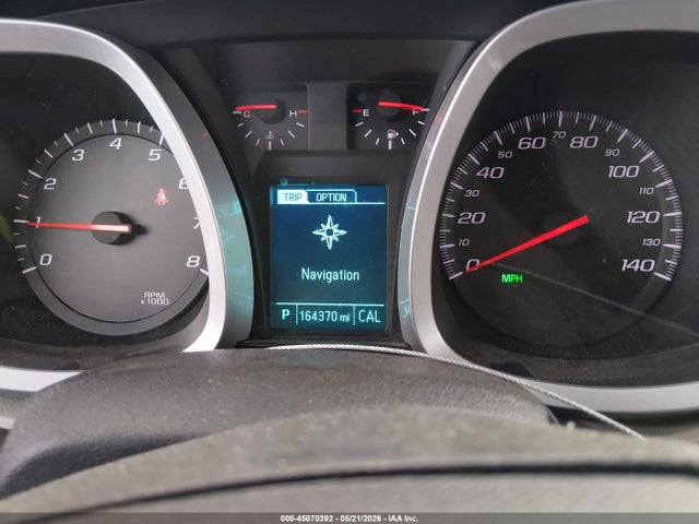 45070392 :رقم المزاد ، 2GNALDEK5D6396332 vin ، 2013 Chevrolet Equinox 1lt مزاد بيع