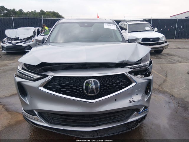 Aukcja sprzedaży 2022 Acura Mdx Technology Package, vin: 5J8YD9H41NL003824, numer aukcji: 45070396