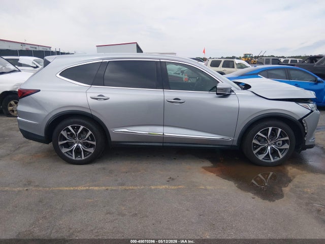 Aukcja sprzedaży 2022 Acura Mdx Technology Package, vin: 5J8YD9H41NL003824, numer aukcji: 45070396