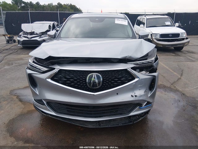 Aukcja sprzedaży 2022 Acura Mdx Technology Package, vin: 5J8YD9H41NL003824, numer aukcji: 45070396