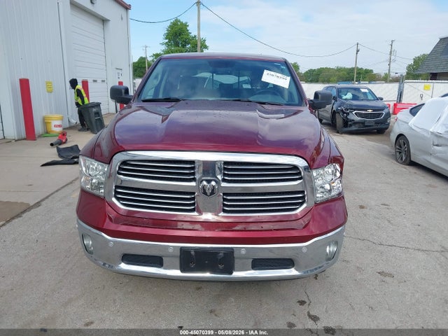 45070399 :رقم المزاد ، 1C6RR7GT1HS759351 vin ، 2017 Ram 1500 Big Horn  4x4 6'4 Box مزاد بيع