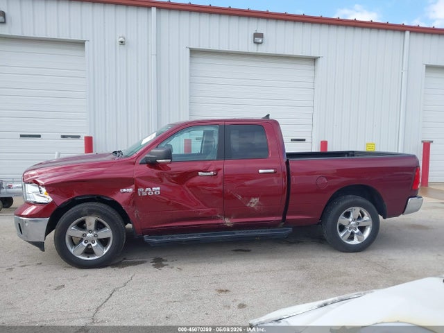 45070399 :رقم المزاد ، 1C6RR7GT1HS759351 vin ، 2017 Ram 1500 Big Horn  4x4 6'4 Box مزاد بيع