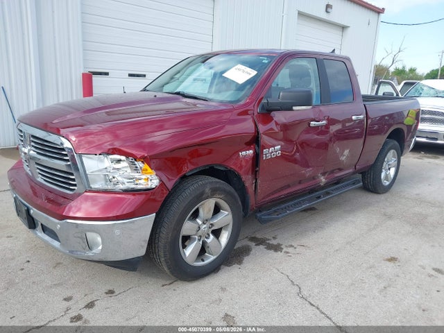 45070399 :رقم المزاد ، 1C6RR7GT1HS759351 vin ، 2017 Ram 1500 Big Horn  4x4 6'4 Box مزاد بيع