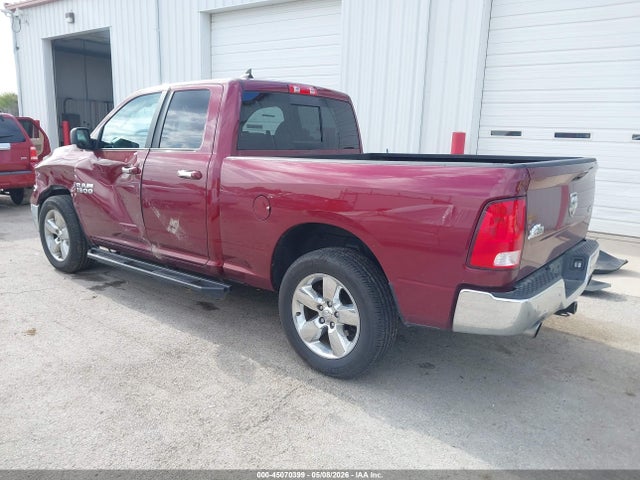 45070399 :رقم المزاد ، 1C6RR7GT1HS759351 vin ، 2017 Ram 1500 Big Horn  4x4 6'4 Box مزاد بيع