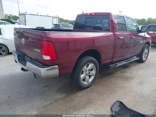 45070399 :رقم المزاد ، 1C6RR7GT1HS759351 vin ، 2017 Ram 1500 Big Horn  4x4 6'4 Box مزاد بيع