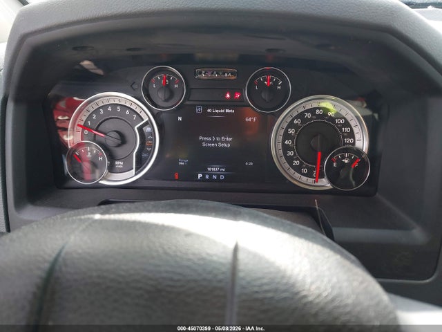 45070399 :رقم المزاد ، 1C6RR7GT1HS759351 vin ، 2017 Ram 1500 Big Horn  4x4 6'4 Box مزاد بيع