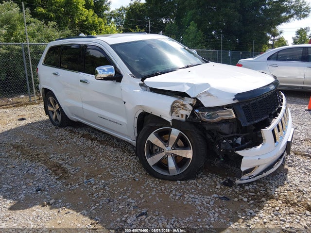 Jeep Grand Cherokee Overland 2016 1C4RJFCMXGC312728 главное изображение