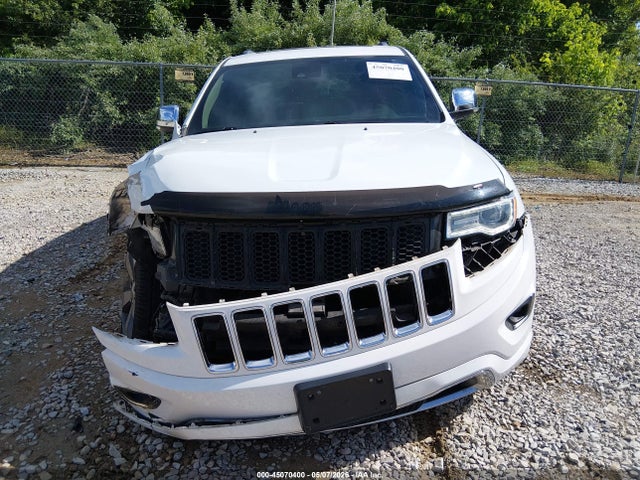 1C4RJFCMXGC312728 Jeep Grand Cherokee Overland