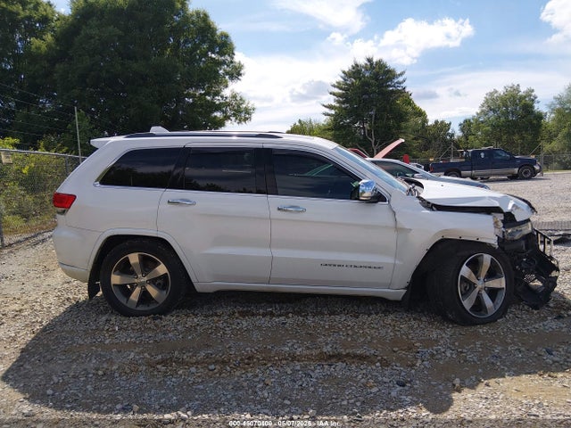 1C4RJFCMXGC312728 Jeep Grand Cherokee Overland