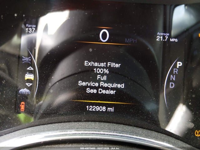 1C4RJFCMXGC312728 Jeep Grand Cherokee Overland