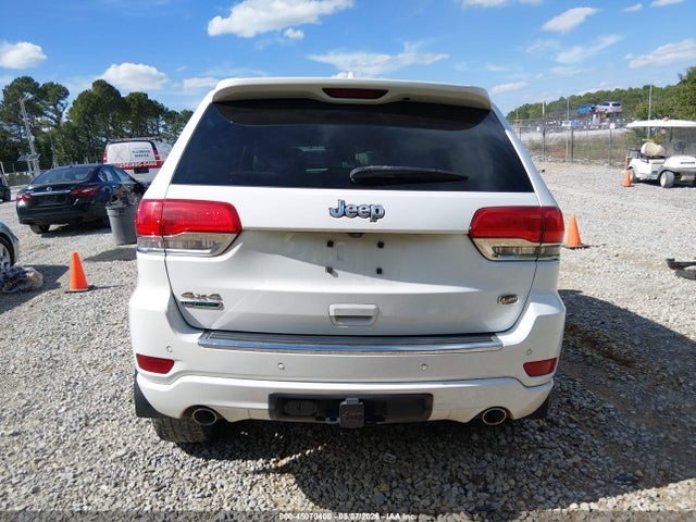 1C4RJFCMXGC312728 Jeep Grand Cherokee Overland