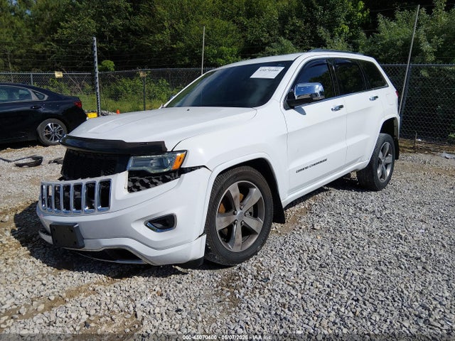 1C4RJFCMXGC312728 Jeep Grand Cherokee Overland