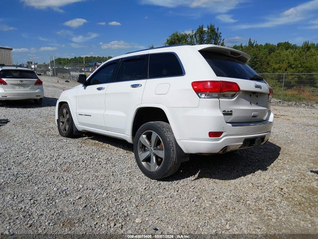 1C4RJFCMXGC312728 Jeep Grand Cherokee Overland