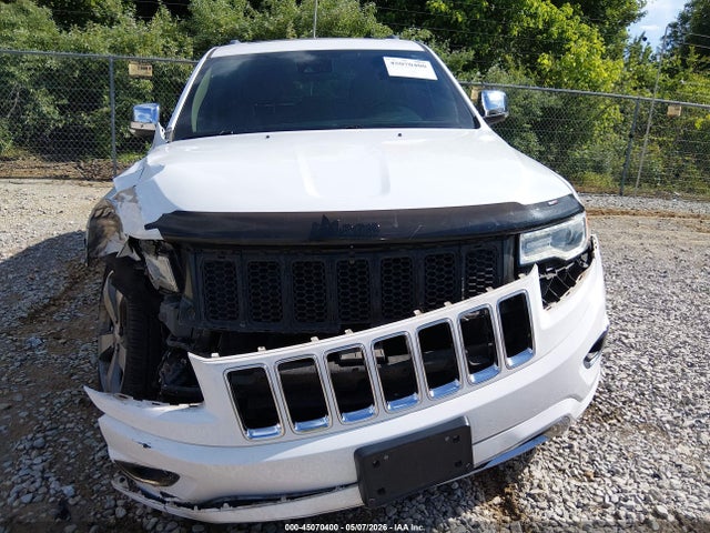 1C4RJFCMXGC312728 Jeep Grand Cherokee Overland