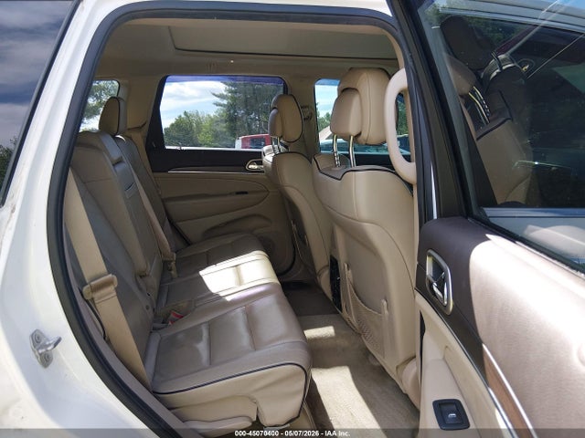 1C4RJFCMXGC312728 Jeep Grand Cherokee Overland