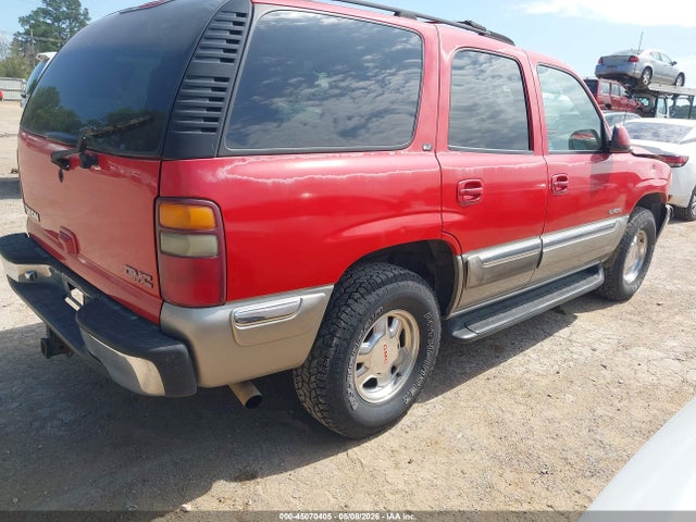 45070405 :رقم المزاد ، 1GKEK13TXYJ117090 vin ، 2000 Gmc Yukon Slt مزاد بيع