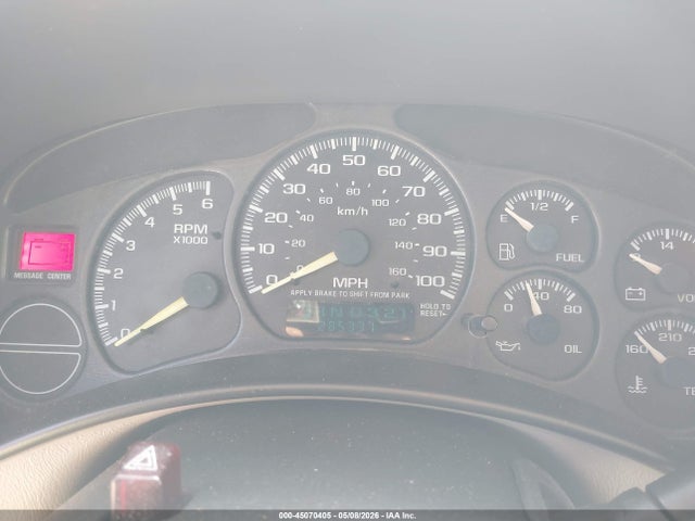 2000 Gmc Yukon Slt მანქანა იყიდება აუქციონზე, vin: 1GKEK13TXYJ117090, აუქციონის ნომერი: 45070405