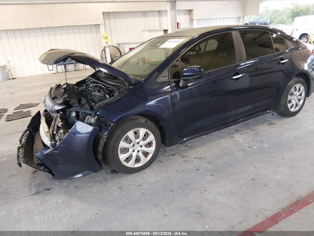 2021 Toyota Corolla Le მანქანა იყიდება აუქციონზე, vin: JTDEPMAE6MJ138256, აუქციონის ნომერი: 45070409
