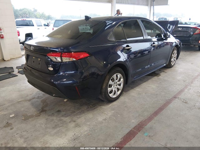 2021 Toyota Corolla Le მანქანა იყიდება აუქციონზე, vin: JTDEPMAE6MJ138256, აუქციონის ნომერი: 45070409