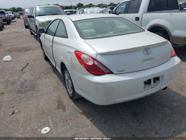 Aukcja sprzedaży 2004 Toyota Camry Solara Se, vin: 4T1CE38P44U780063, numer aukcji: 45070413