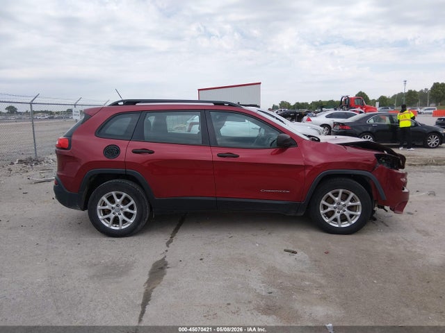 Aukcja sprzedaży 2016 Jeep Cherokee Sport, vin: 1C4PJLAB3GW137342, numer aukcji: 45070421