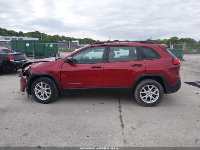 Aukcja sprzedaży 2016 Jeep Cherokee Sport, vin: 1C4PJLAB3GW137342, numer aukcji: 45070421