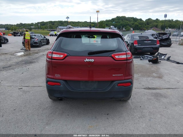 Aukcja sprzedaży 2016 Jeep Cherokee Sport, vin: 1C4PJLAB3GW137342, numer aukcji: 45070421