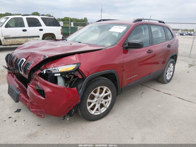 Aukcja sprzedaży 2016 Jeep Cherokee Sport, vin: 1C4PJLAB3GW137342, numer aukcji: 45070421