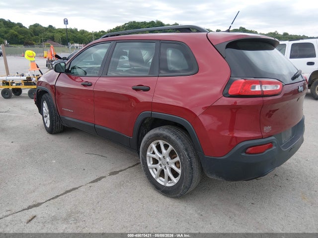 Aukcja sprzedaży 2016 Jeep Cherokee Sport, vin: 1C4PJLAB3GW137342, numer aukcji: 45070421