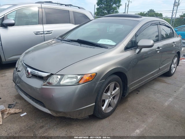 Продажа на аукционе авто 2007 Honda Civic Ex, vin: 1HGFA16847L048038, номер лота: 45070430