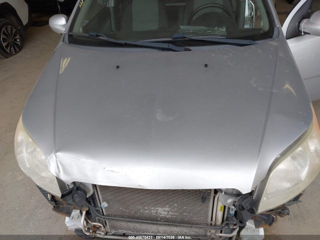 Aukcja sprzedaży 2011 Chevrolet Aveo 1lt, vin: KL1TD6DE6BB188760, numer aukcji: 45070433