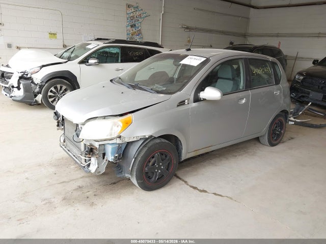 Aukcja sprzedaży 2011 Chevrolet Aveo 1lt, vin: KL1TD6DE6BB188760, numer aukcji: 45070433