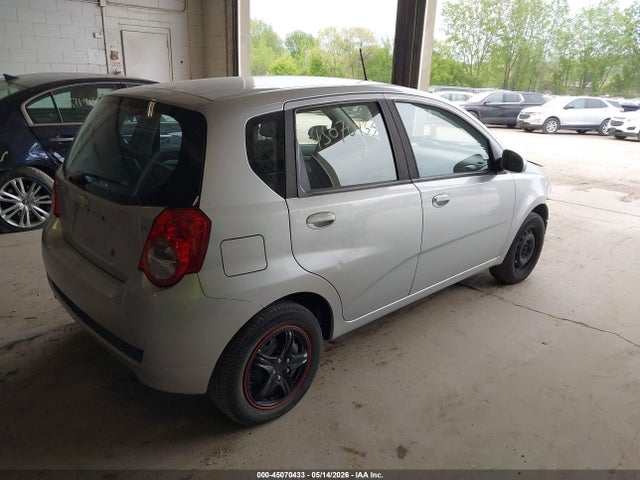 Aukcja sprzedaży 2011 Chevrolet Aveo 1lt, vin: KL1TD6DE6BB188760, numer aukcji: 45070433