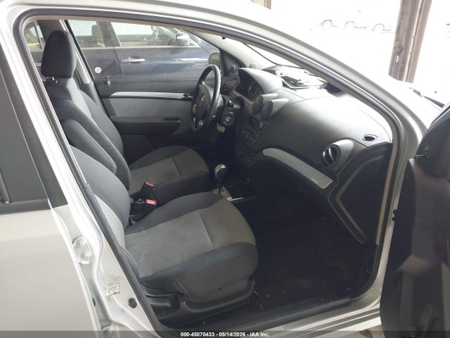 Aukcja sprzedaży 2011 Chevrolet Aveo 1lt, vin: KL1TD6DE6BB188760, numer aukcji: 45070433