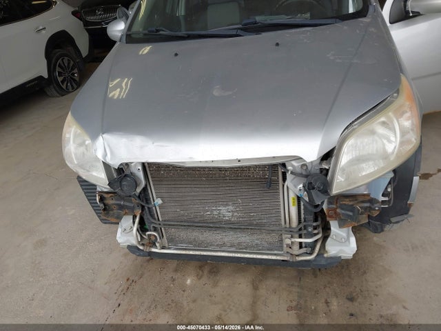 Aukcja sprzedaży 2011 Chevrolet Aveo 1lt, vin: KL1TD6DE6BB188760, numer aukcji: 45070433