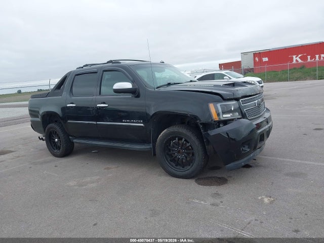 45070437 :رقم المزاد ، 3GNTKGE31BG189640 vin ، 2011 Chevrolet Avalanche 1500 Ltz مزاد بيع