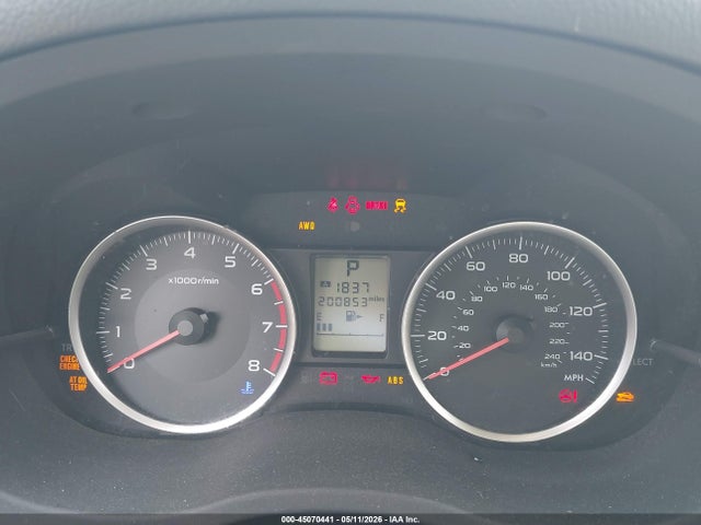 Aukcja sprzedaży 2015 Subaru Forester 2.5i Premium, vin: JF2SJADC1FH436304, numer aukcji: 45070441