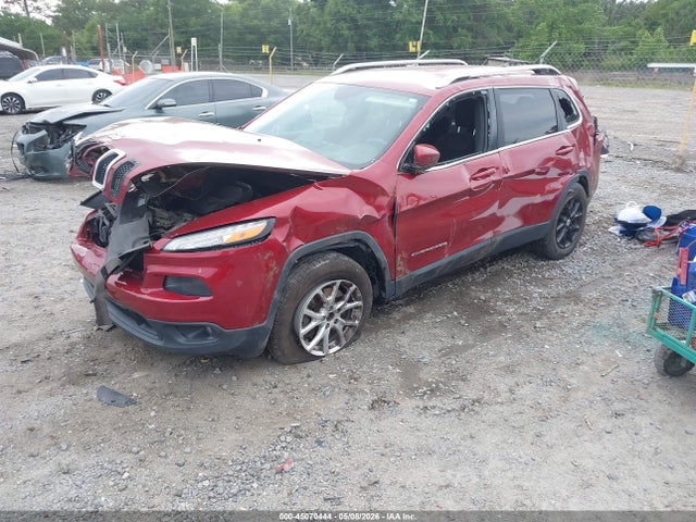 2015 Jeep Cherokee Latitude მანქანა იყიდება აუქციონზე, vin: 1C4PJMCB2FW522344, აუქციონის ნომერი: 45070444