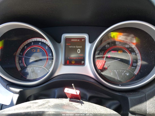 2016 Dodge Journey Sxt მანქანა იყიდება აუქციონზე, vin: 3C4PDDBG5GT168105, აუქციონის ნომერი: 45070447