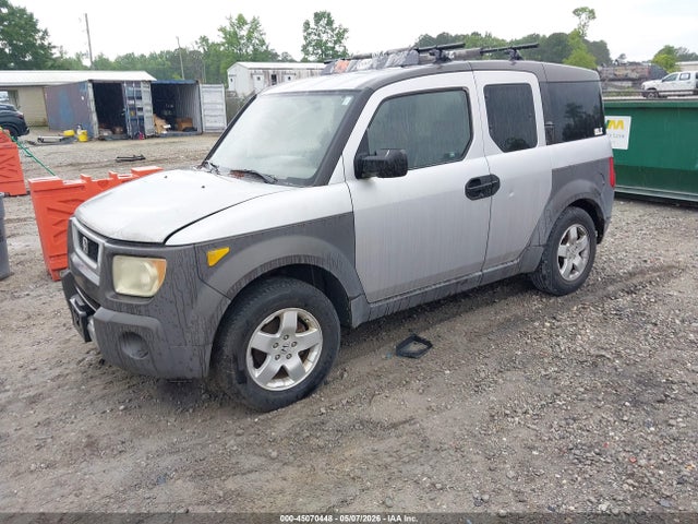 2004 Honda Element Ex მანქანა იყიდება აუქციონზე, vin: 5J6YH28554L011789, აუქციონის ნომერი: 45070448